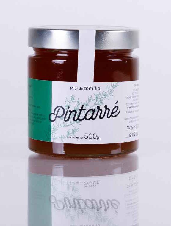 Miel ecológica 500g Tomillo