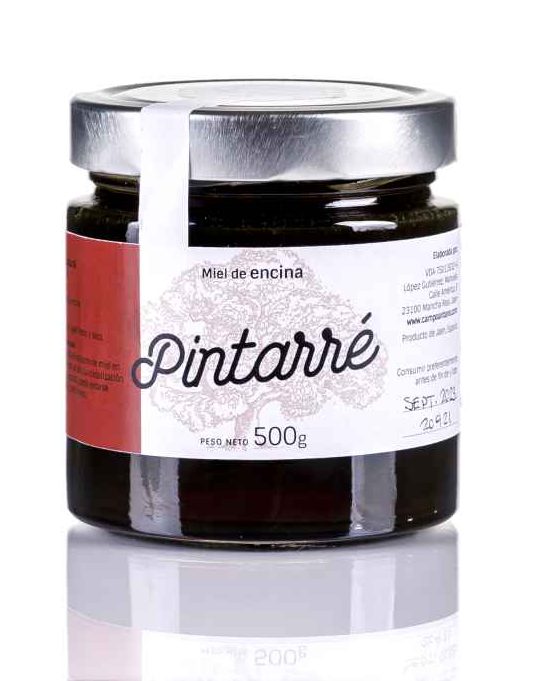 Miel ecológica 500g Encina