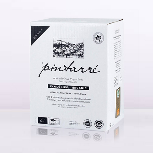 Pintarré bio Gran Fomato cosecha octubre
