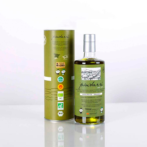 Pintarré Verde bio cosecha octubre