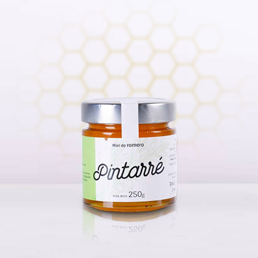Productos de la colmena bio recolección