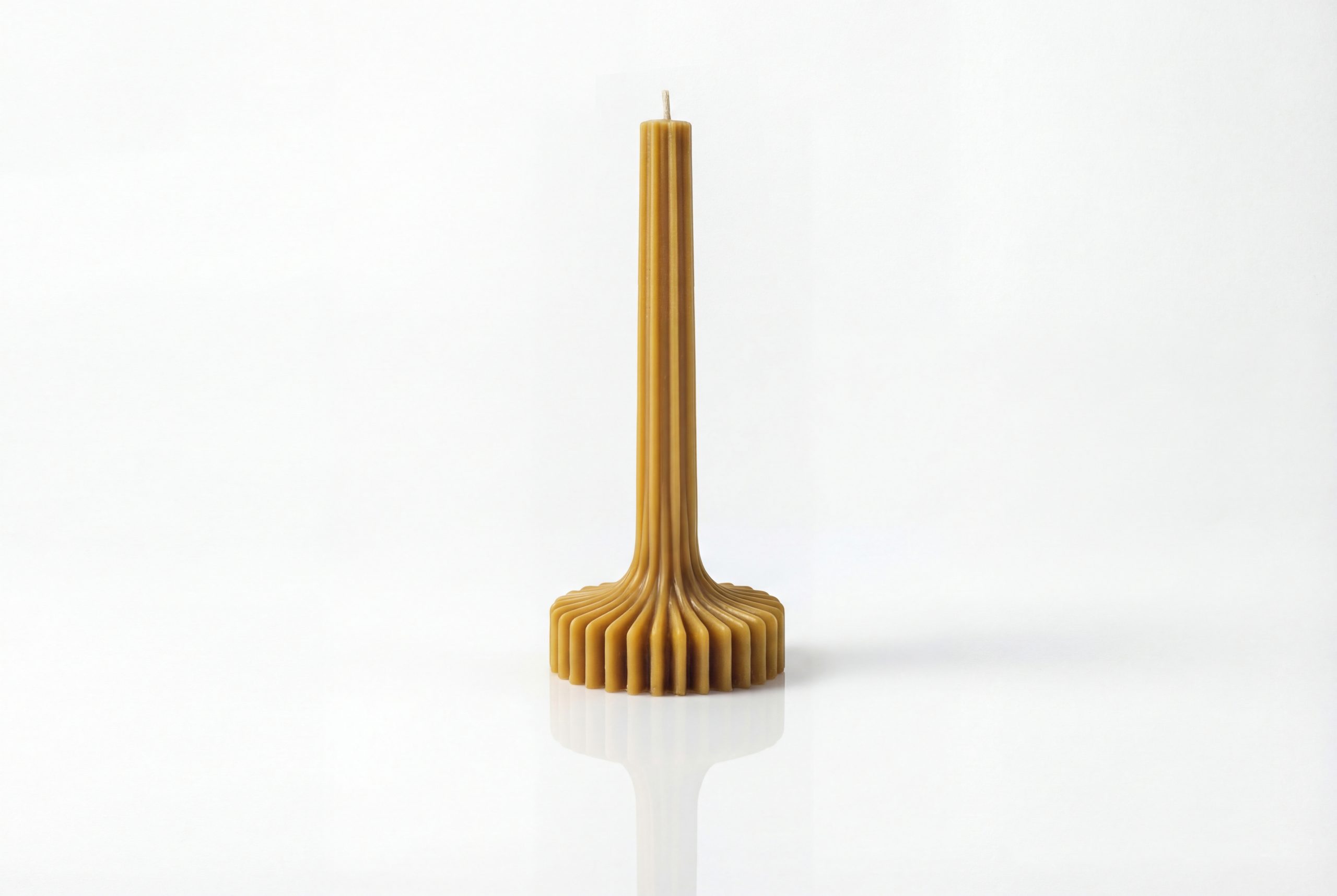 Vela de cera de nuestras abejas. 10cm x 20cm